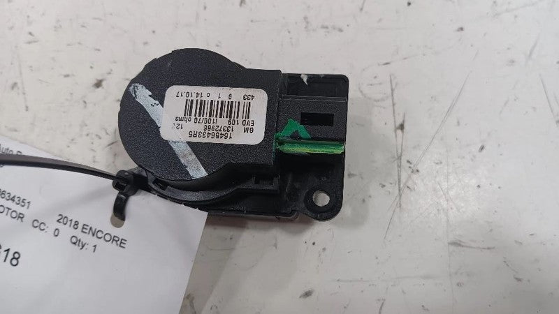 Buick Encore Flap Door Motor Heater AC Door Actuator  2016 2017 2018 2