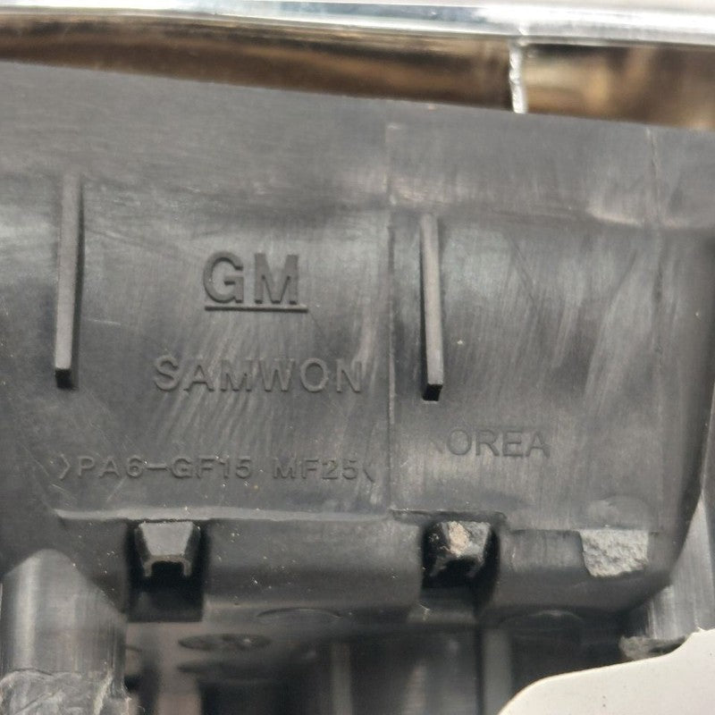 Chevy Volt Door Handle Right Passenger Rear Interior Inside  2019 2018