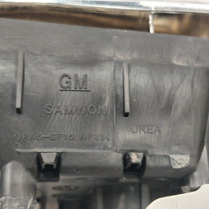 Chevy Volt Door Handle Right Passenger Rear Interior Inside  2019 2018