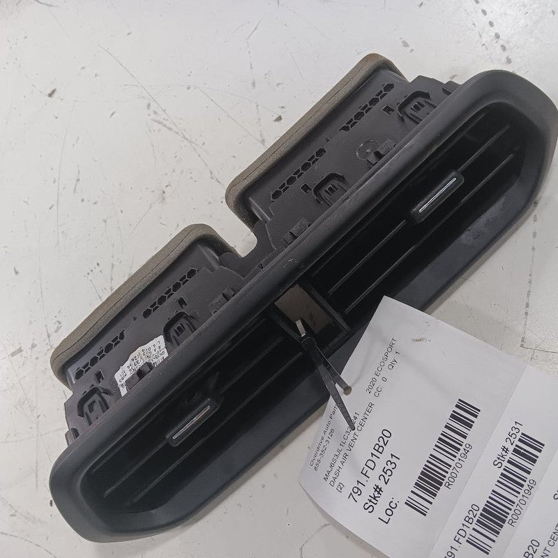 Ford Ecosport Dash Air Vent Center Middle  2022 2021 2020 2019 2018 OE