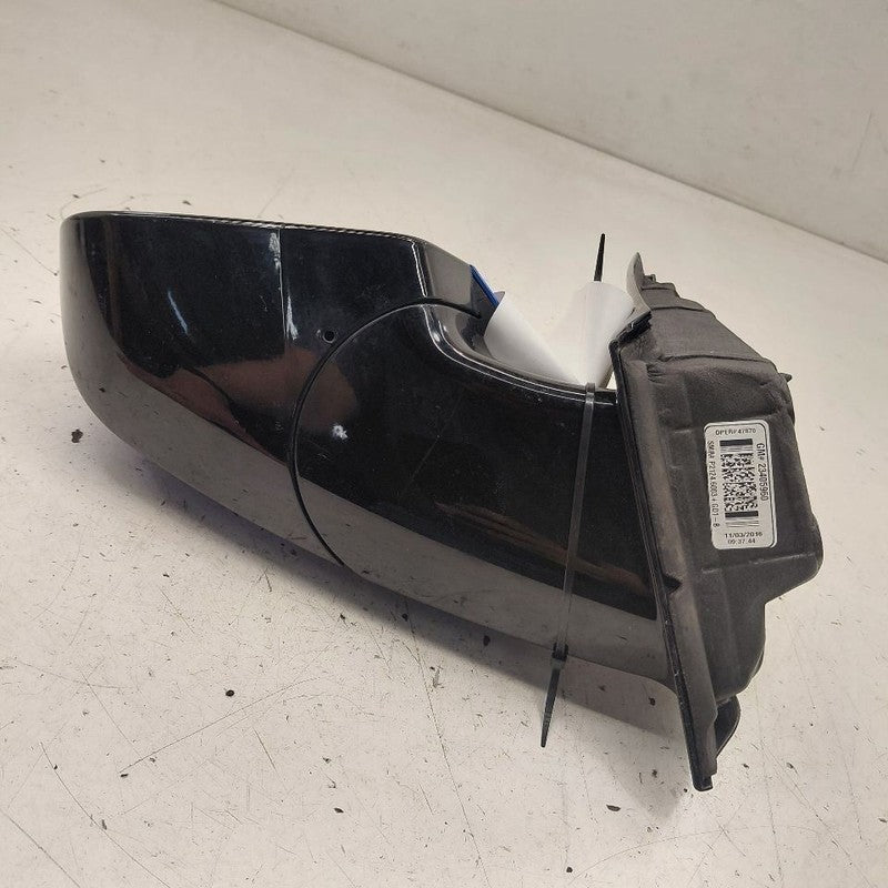 Driver Left Side View Door Mirror With Heated Opt Dlw Fits 16-19 Chevy