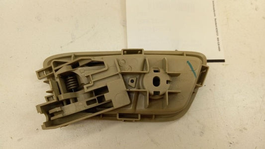 Ford Fiesta Door Handle Right Passenger Rear Interior Inside 2012 2013