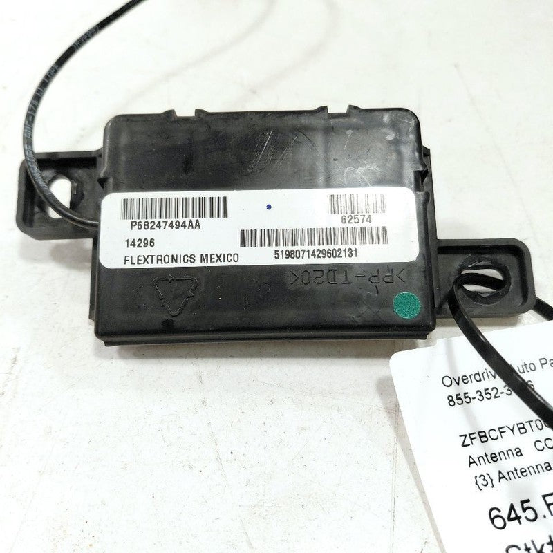 Fiat 500 Antenna Control Unit {P68247494AA} 2016 2017 2018 OEM