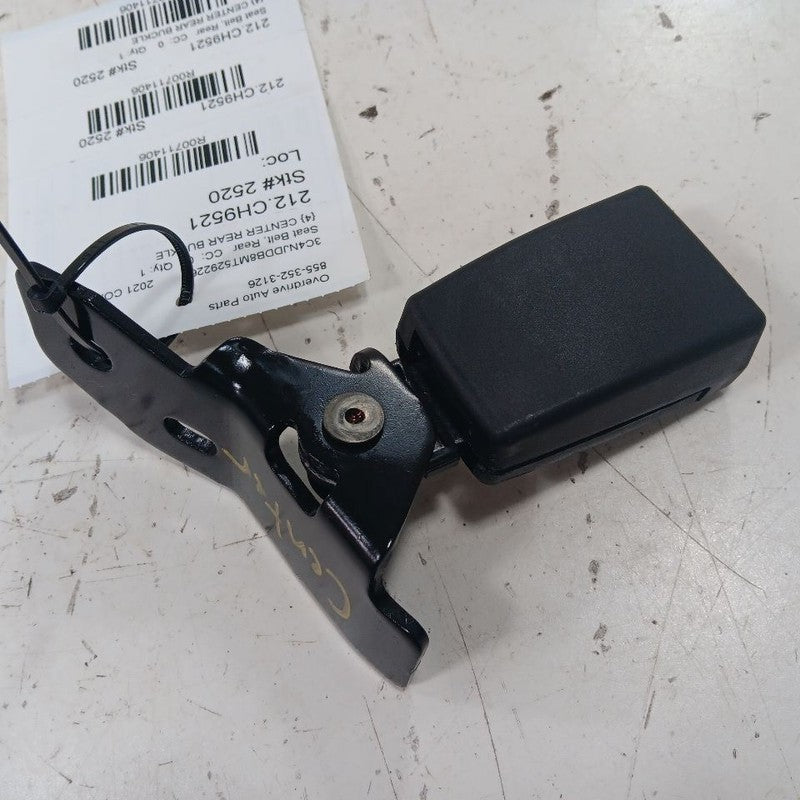 Jeep Compass Rear Back Seat Belt  2021 2020 2019 2018 2017