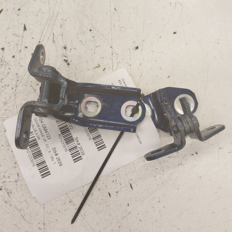 Buick Encore GX Door Hinge Set Left Driver Rear  2022 2023 2024 2025