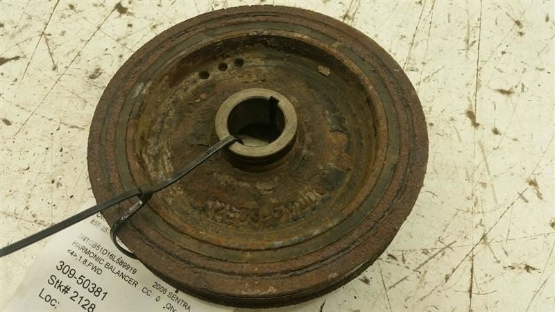 123035M000 Harmonic Balancer 1.8L Fits 00-06 Nissan Sentra
