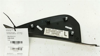  Dash Side Cover Left Driver Trim Panel 2017 FORD FIESTA 2015 2016 2018 2019