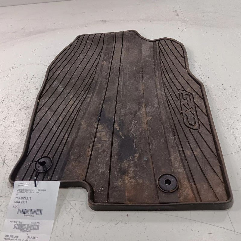 Mazda CX-5 Floor Mat Right Passenger Front  2013 2014 2015 2016