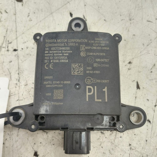 Radar Unit Blind Spot Alert Toyota Prius Fits 19-22 Toyota Prius