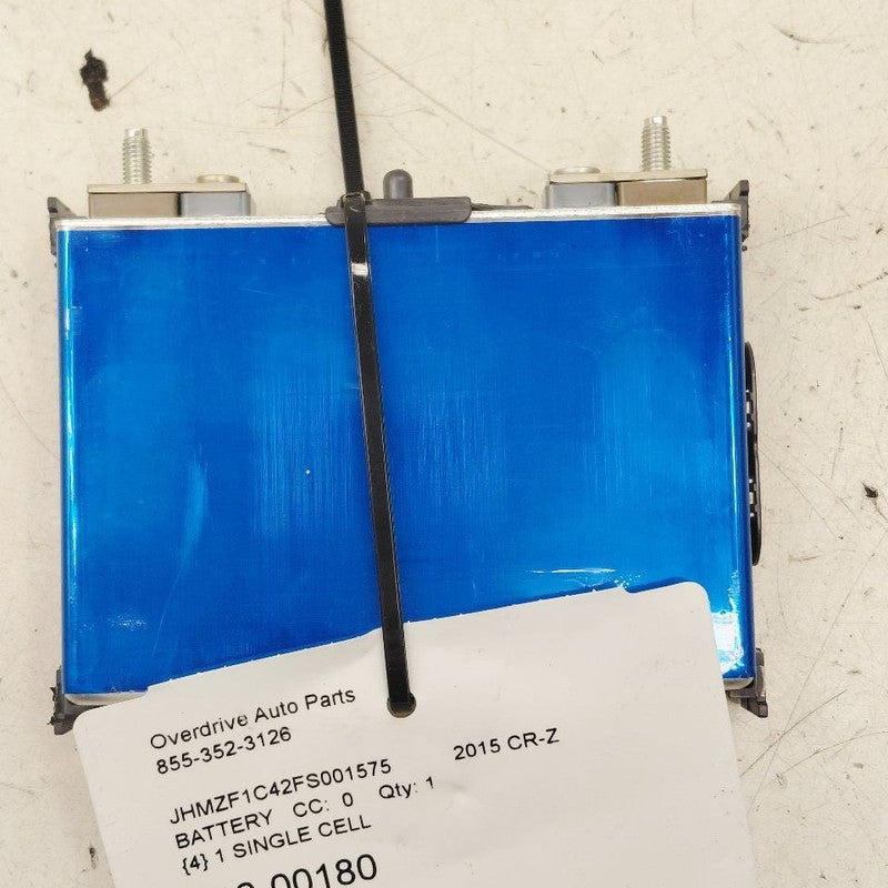 One Single Battery Cell Hybrid Vehicle Fits 13-16 Honda CR-Z