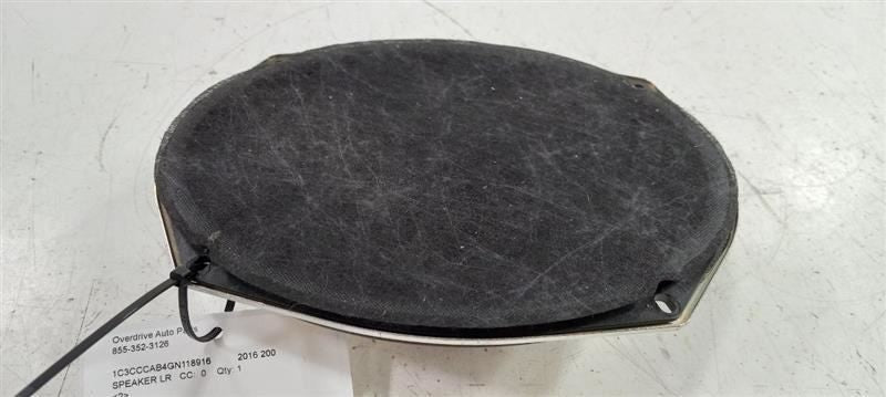 Chrysler 200 Speaker Left Rear 2015 2016 2017