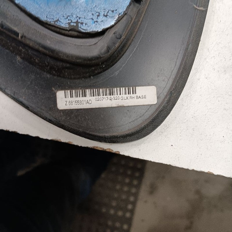 Passenger Quarter Glass Window Privacy Tint Black Trim 14-18 Jeep Cherokee