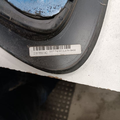 Passenger Quarter Glass Window Privacy Tint Black Trim 14-18 Jeep Cherokee