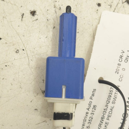 Honda CR-V Brake Pedal Switch  2019 2018 2017