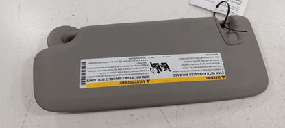 Passenger Right Sun Visor VIN P 4th Digit Limited Fits 11-16 CRUZE OEM