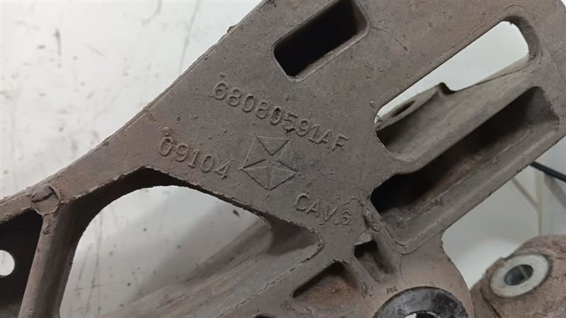 68080591AF Crossmember Support Frame Rear Fits 13-16 Dodge Dart