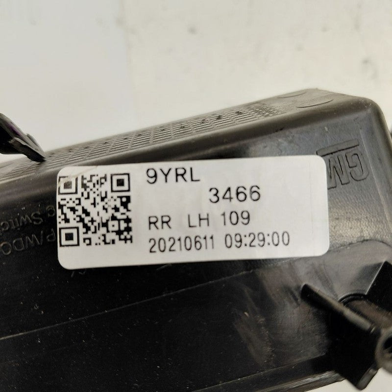 Chevy Trailblazer Window Switch Bezel Left Rear 2023 2022 2021