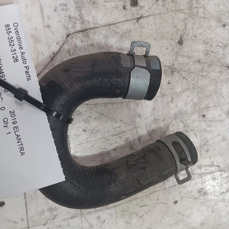 Hyundai Elantra 2.0 Coolant Line Crossover Pipe  2017 2018 2019 2020