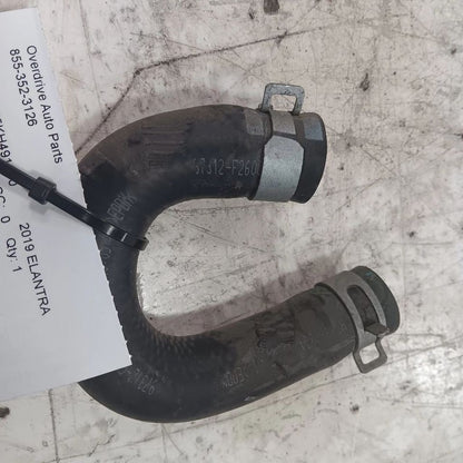 Hyundai Elantra 2.0 Coolant Line Crossover Pipe  2017 2018 2019 2020