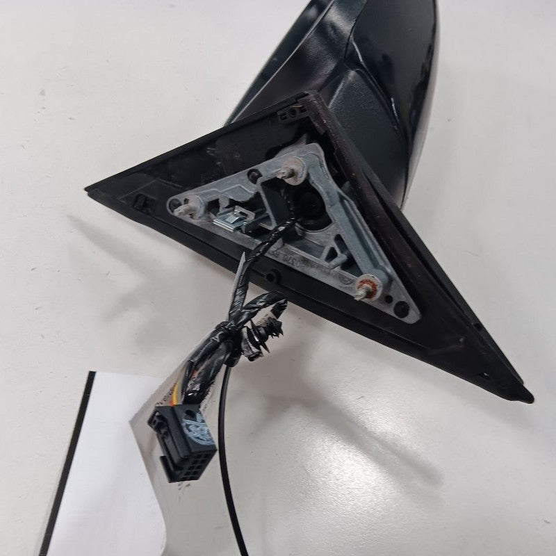 Passenger Right Side View Door Mirror Power Heated Chrome Housing 15-2