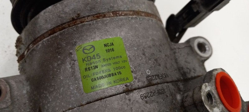 KD4561450 Air Conditioning AC Compressor Naturally Aspirated Fits 13-19 MAZDA CX-5