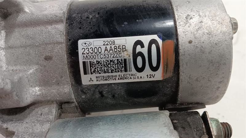 23300AA85A Engine Starter Motor CVT Fits 17-19 IMPREZA