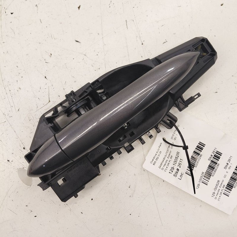Passenger Right Rear Door Handle Exterior Fits 18-24 Alfa Romeo Stelvi
