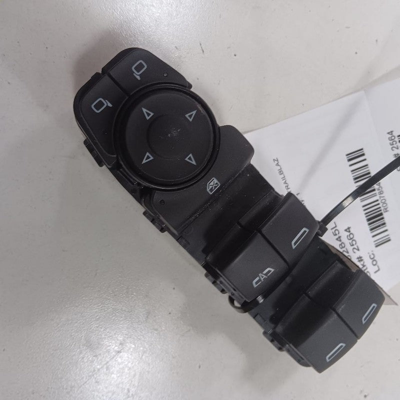 Driver's Front Door Mirror And Window Master Switch Fits 16-23 Chevy Malibu
