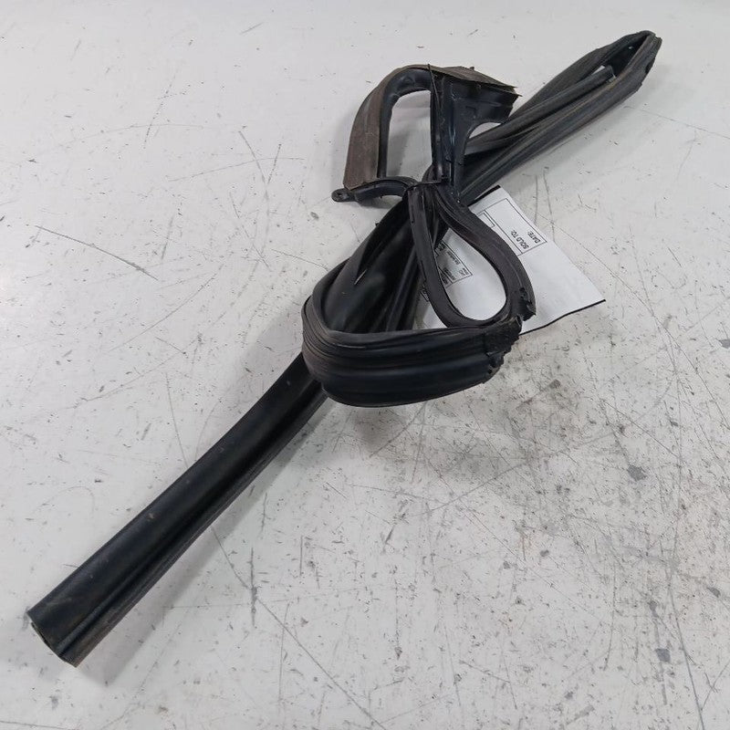 Kia Forte Door Glass Window Seal Rubber Right Passenger Rear Back  2015 2016 201