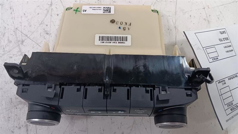 Temperature Control Heat Heater AC Switch Fits 16-18 RDX