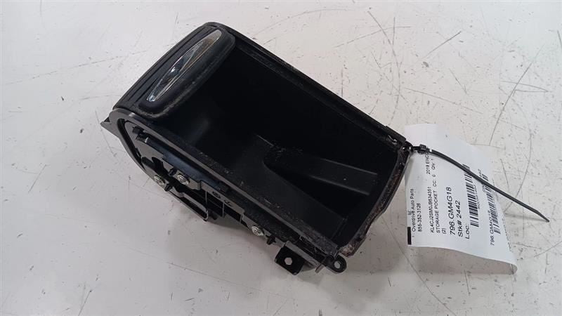 Buick Encore Storage Pocket  2016 2017 2018 2019