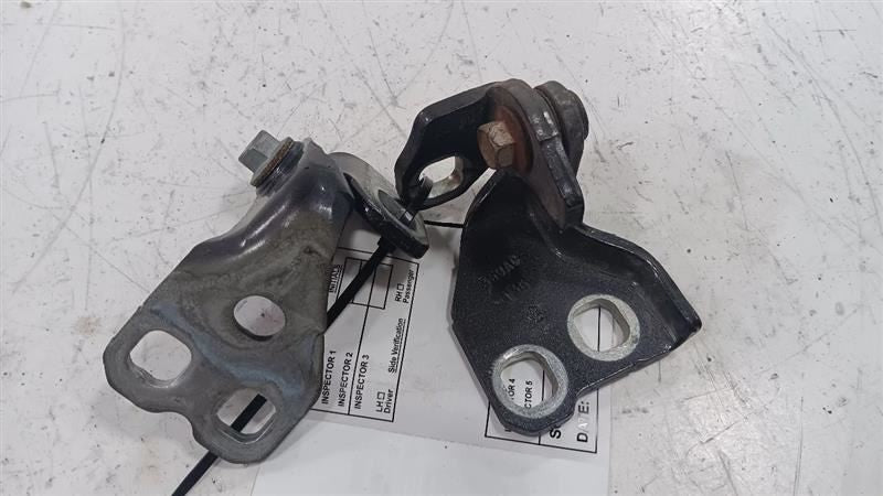 Chrysler 200 Door Hinge Set Left Rear  2015 2016 2017 OEM