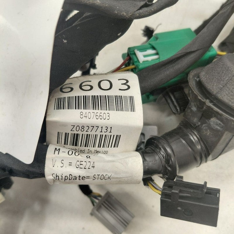 Cadillac CT6 Door Harness Wire Wiring Left Driver Rear  2018 2017 2016