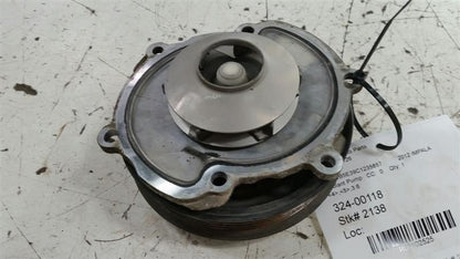 12657499 Coolant Pump Fits 04-16 SRX