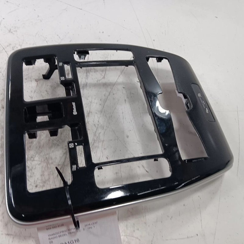 Nissan LEAF Radio Bezel Trim Dash Surround  2013 2014 2015 2016 2017