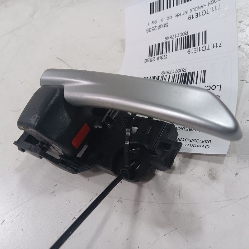 Toyota Corolla Door Handle Right Passenger Rear Interior Inside  2019 