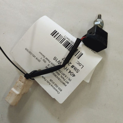 Hyundai Veloster Manual Transmission Clutch Pedal Sensor 2017 2016 201