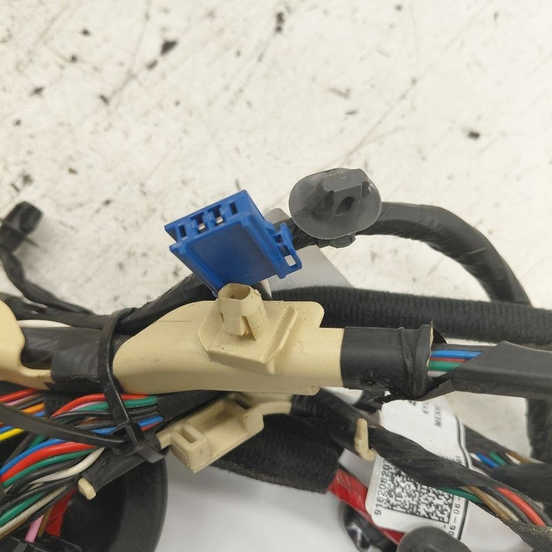 Hyundai Santa Fe Door Harness Wire Wiring Left Driver Rear  2019 2020