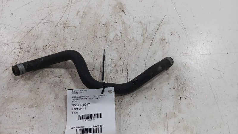 Subaru Impreza Coolant Line Crossover Pipe  2017 2018 2019 2020 2021 2