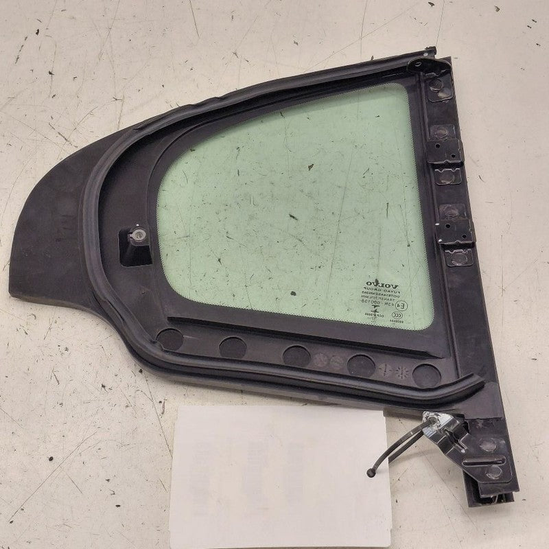 Left Rear Door Vent Glass Window VIN L 1st Digit LWB Fits 16-18 Volvo 