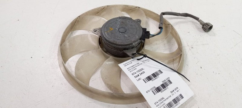Driver Left Radiator Fan Motor Only Fits 17-19 IMPREZA  OEM