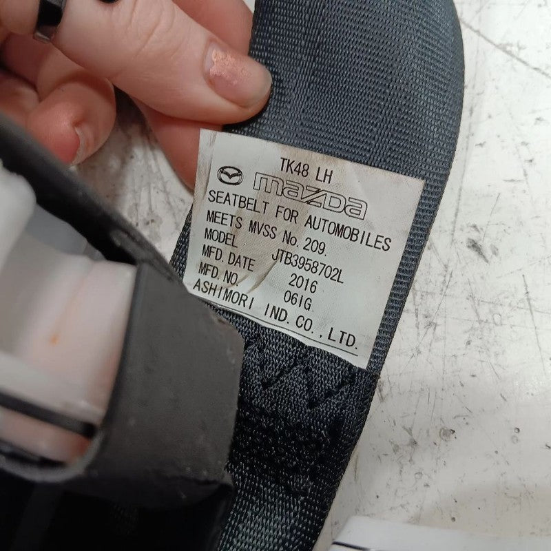 Mazda CX-9 Seat Belt Strap Retractor Left Rear Back  2016 2017 2018 OE