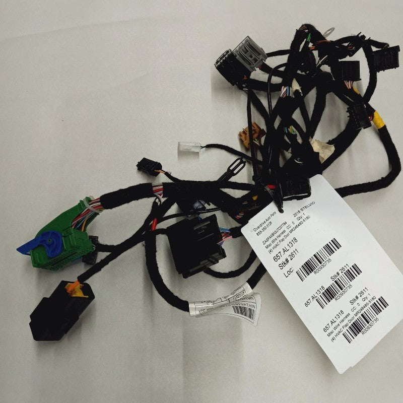 Alfa Romeo Stelvio HVAC Flap Door Harness {MR246480-5180} 2018 2019 20