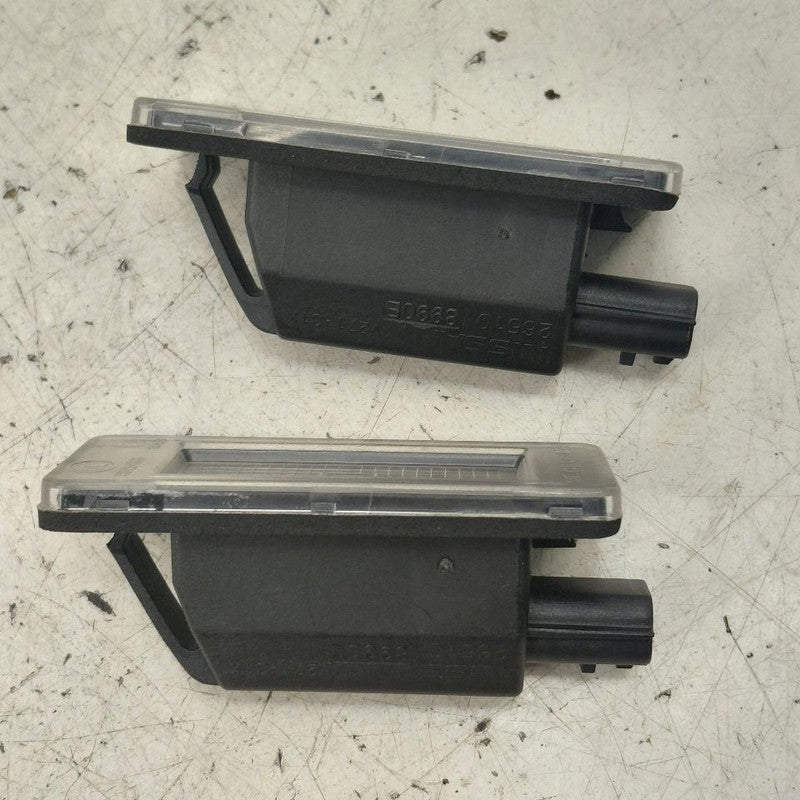 Nissan Rogue License Plate Light Lamp  2021 2022 2023
