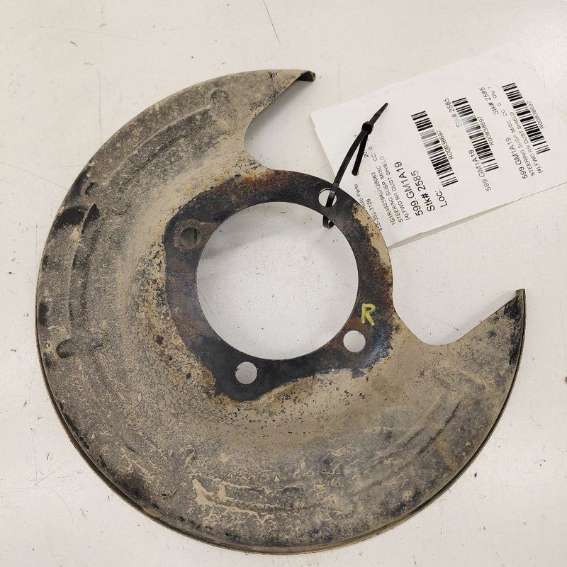 Chevy Volt Passenger Right Rear Dust Shield 2019 2018 2017 2016 OEM