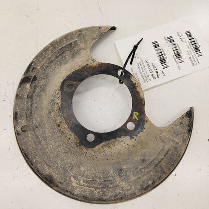 Chevy Volt Passenger Right Rear Dust Shield 2019 2018 2017 2016 OEM
