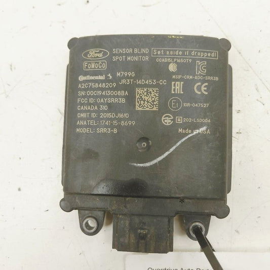 Blind Spot Radar Unit {JR3T14D453CC} Fits 19-24 Ford Edge OEM