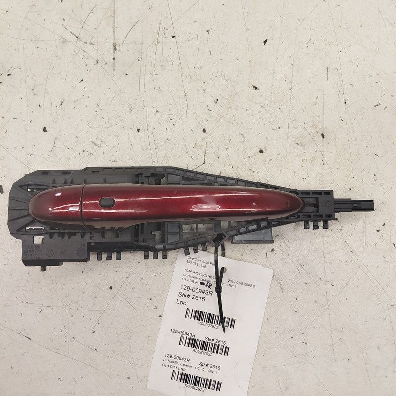 Passenger Right Front Door Handle Exterior Fits 14-23 Jeep Cherokee