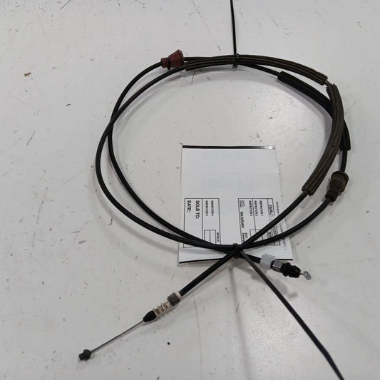 FIAT 500 Hood Latch Release Cable  2017 2016 OEM