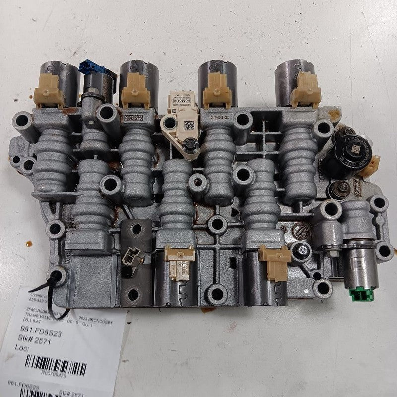 Ford Bronco Sport Automatic Transmission Valve Body  2024 2023 2022 20